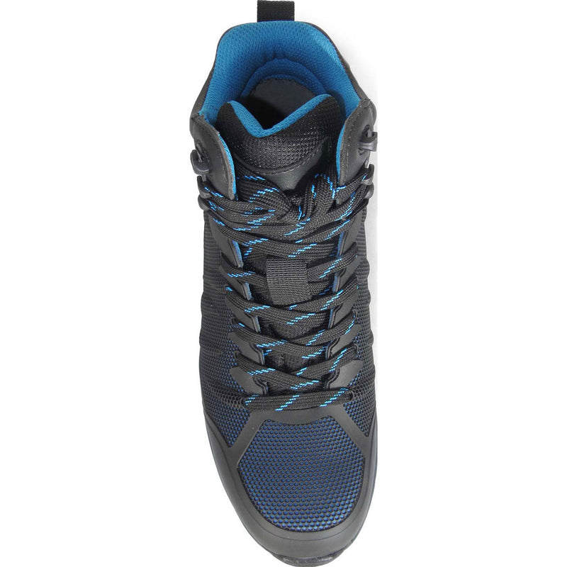 Genuine Grip Fangs Women's 6-inch Carbon Nano Toe Static-Dissipative Puncture-Resisting Athletic Work Shoe - birdseye