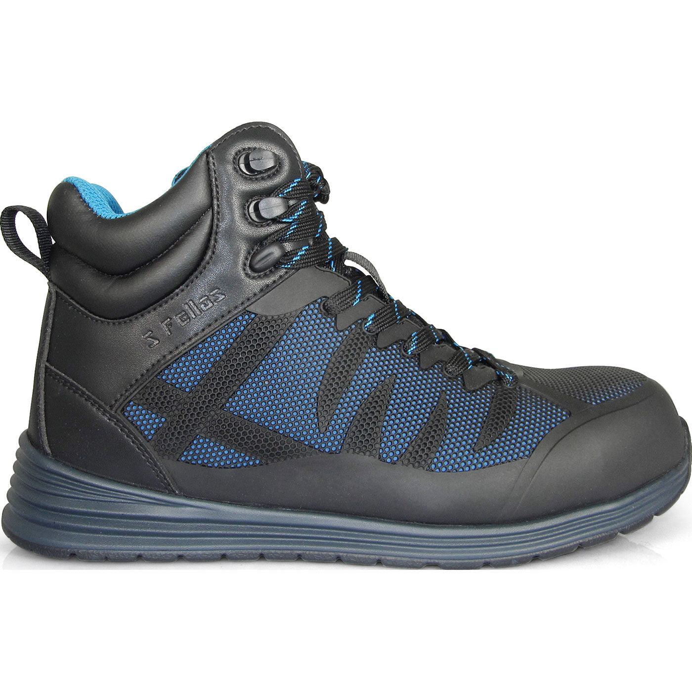 Genuine Grip Fangs Women's 6-inch Carbon Nano Toe Static-Dissipative Puncture-Resisting Athletic Work Shoe - profile