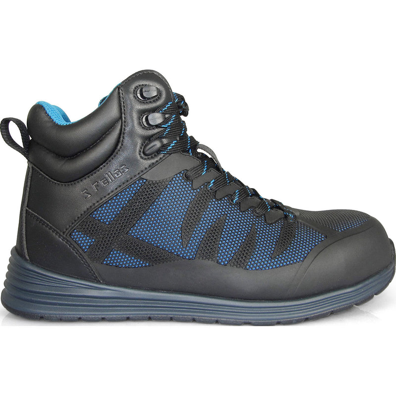 Genuine Grip Fangs Women's 6-inch Carbon Nano Toe Static-Dissipative Puncture-Resisting Athletic Work Shoe - profile