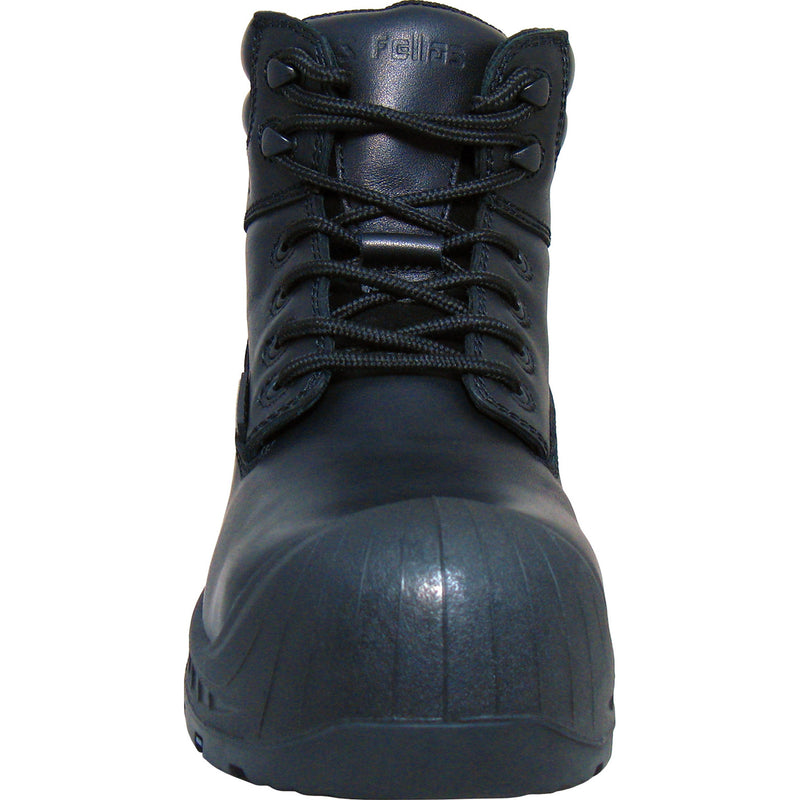 S Fellas by Genuine Grip Vulcan Men's Composite Toe Puncture Resistant Waterproof Work Boot - front