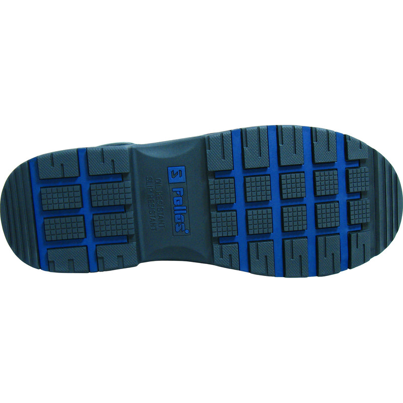 S Fellas by Genuine Grip Vulcan Men's Composite Toe Puncture Resistant Waterproof Work Boot - outsole