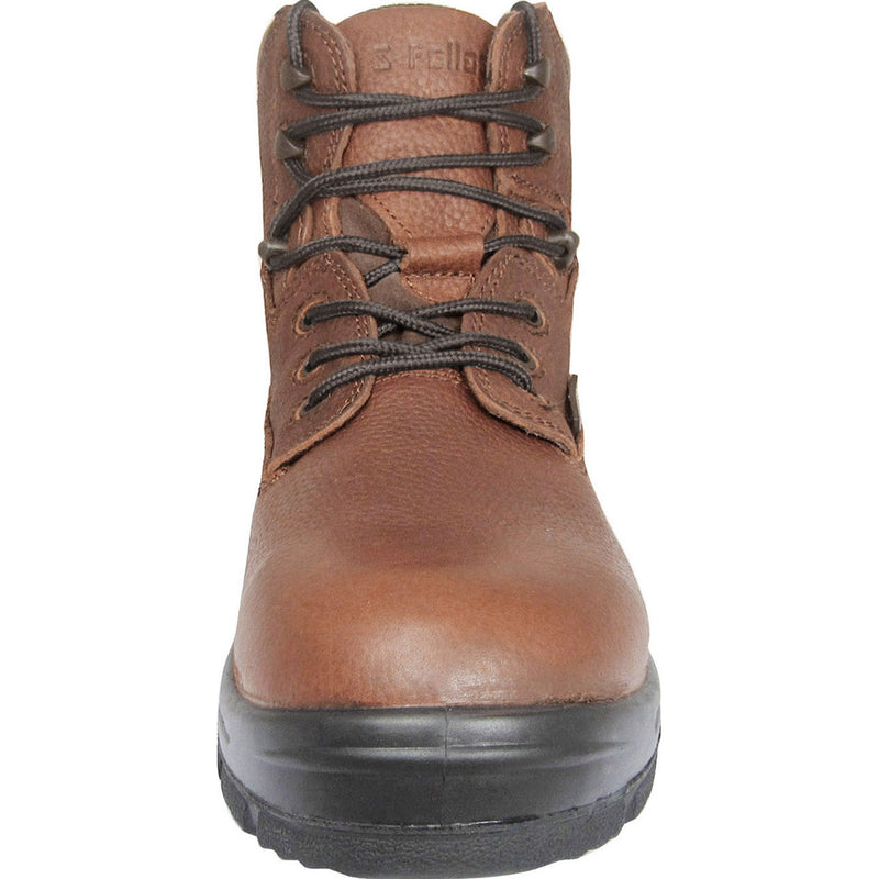 S Fellas by Genuine Grip Poseidon Women's Internal Met Composite Toe Puncture-Resisting Waterproof Work Hiker - front
