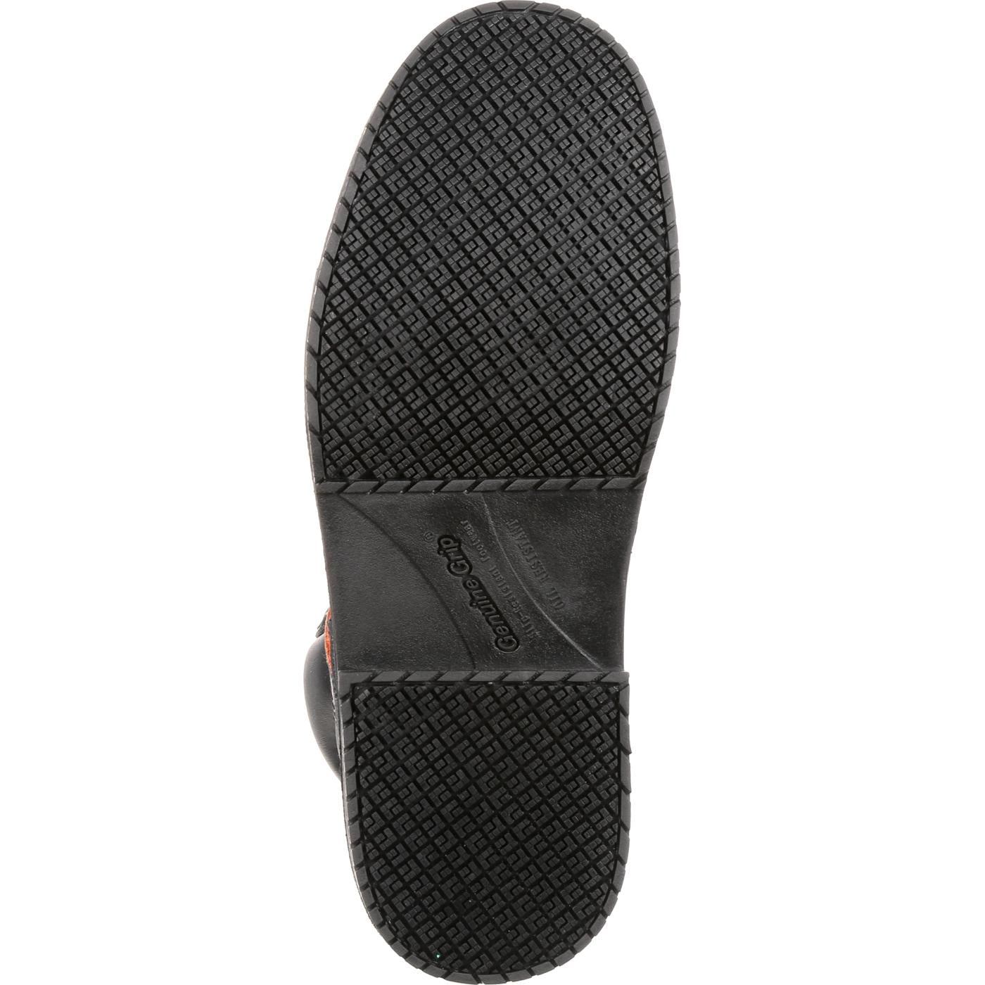 Genuine Grip Unisex Steel Toe Waterproof Work Boot - birdseye