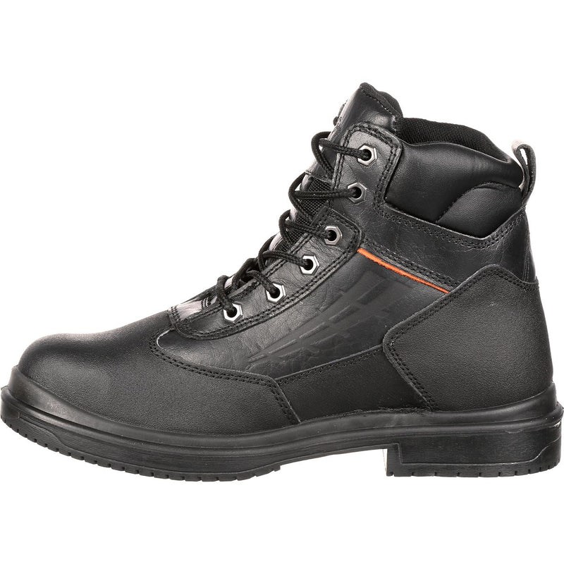 Genuine Grip Unisex Steel Toe Waterproof Work Boot - profile
