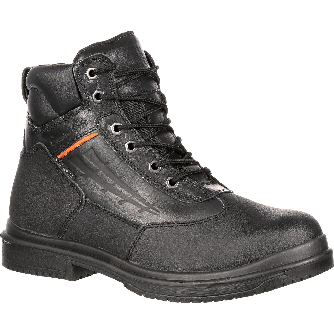 Genuine Grip Unisex Steel Toe Waterproof Work Boot - main