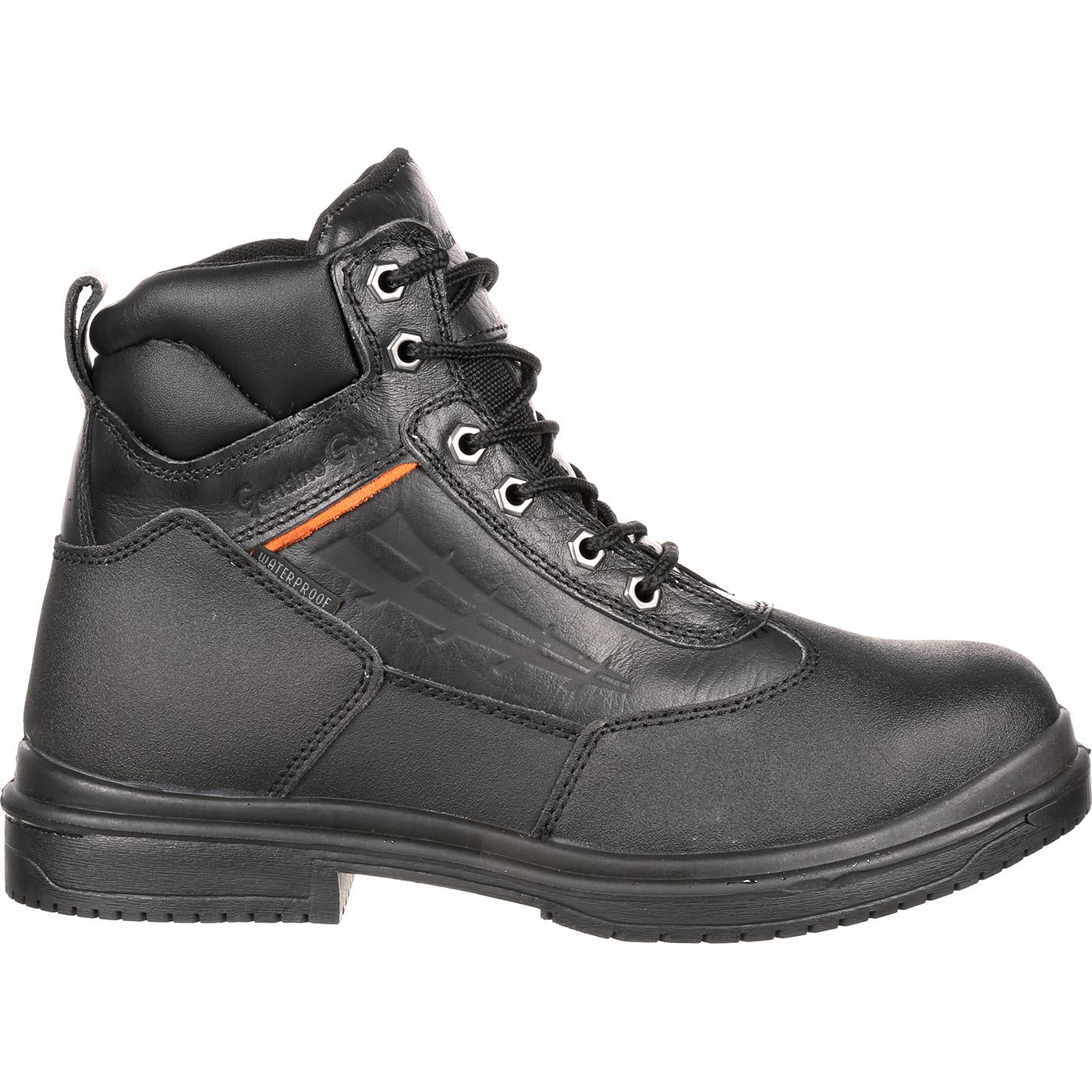 Genuine Grip Unisex Steel Toe Waterproof Work Boot - profile