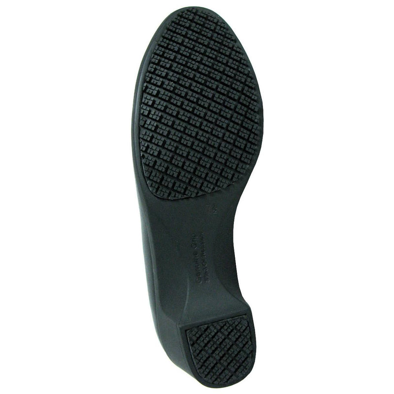 Genuine Grip Women's Low Heel Pump - outsole