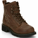 Justin Work Women's Steel Toe Waterproof Work Boot - main