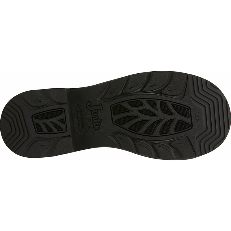 Justin Work Women's Steel Toe Western Work Boot - outsole