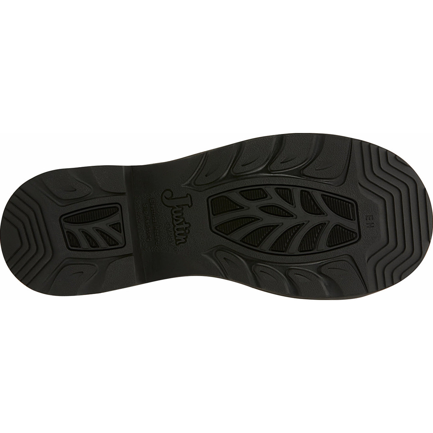 Justin Work Women's Steel Toe Western Work Boot - outsole