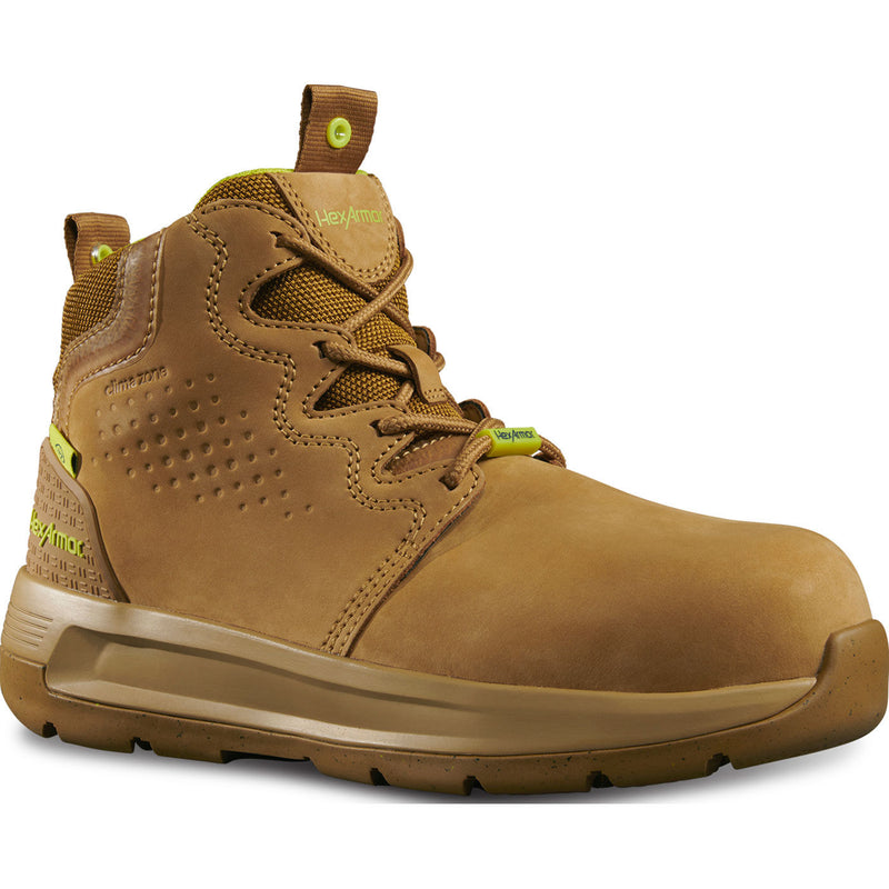 HexArmor Xtend Men's 6-inch Composite Toe Electrical Hazard Side Zip Work Boot - main