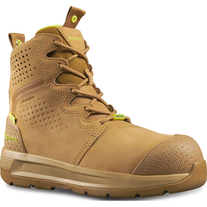 HexArmor Xtend HD Men's 8-inch Composite Toe Electrical Hazard Zipper Work Boot - main