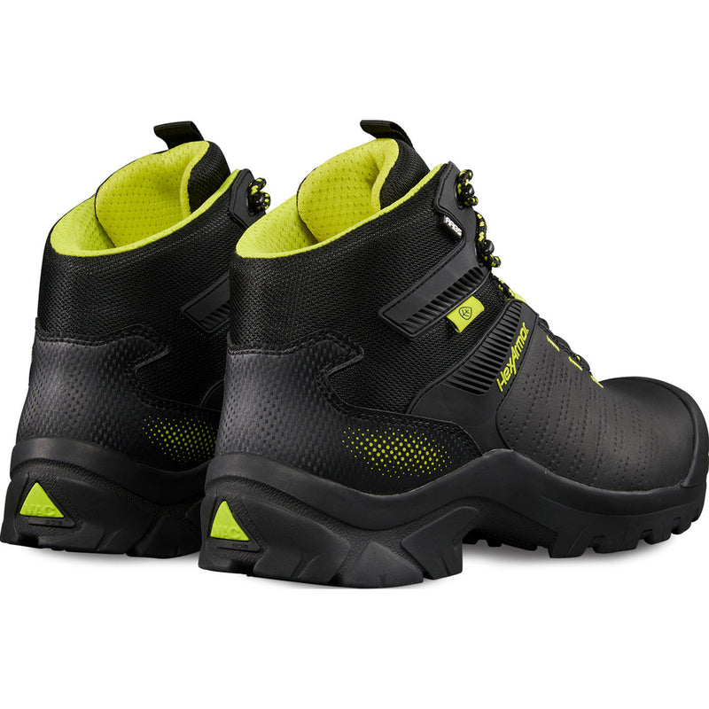 HexArmor Xbase Men's 6-inch Composite Toe Electrical Hazard Work Boot - back