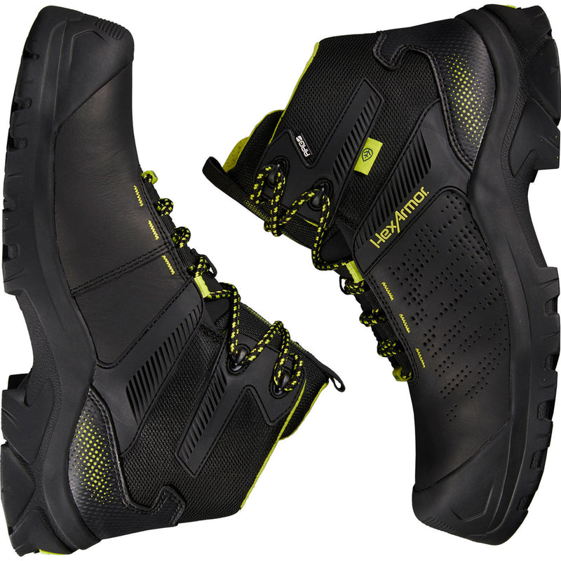 HexArmor Xbase Men's 6-inch Composite Toe Electrical Hazard Work Boot - birdseye