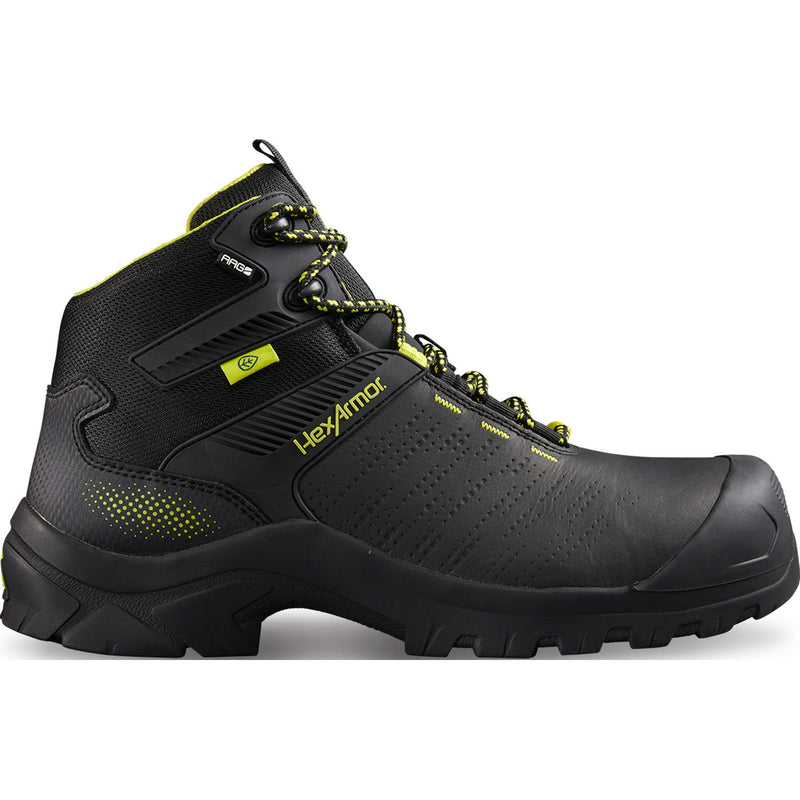 HexArmor Xbase Men's 6-inch Composite Toe Electrical Hazard Work Boot - profile