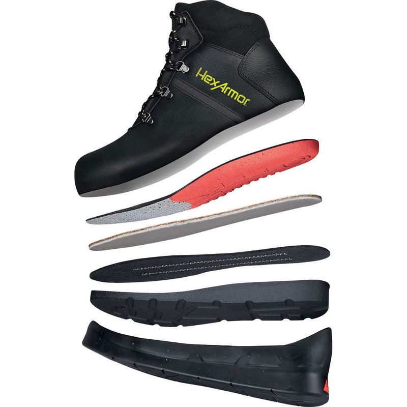 HexArmor Asphalt Men's 6-inch Composite Toe Electrical Hazard Leather Work Boot - outsole