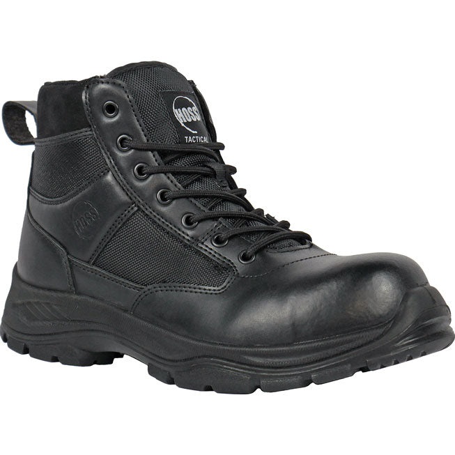 HOSS Watchman Men's Composite Toe Electrical Hazard Zipper Work