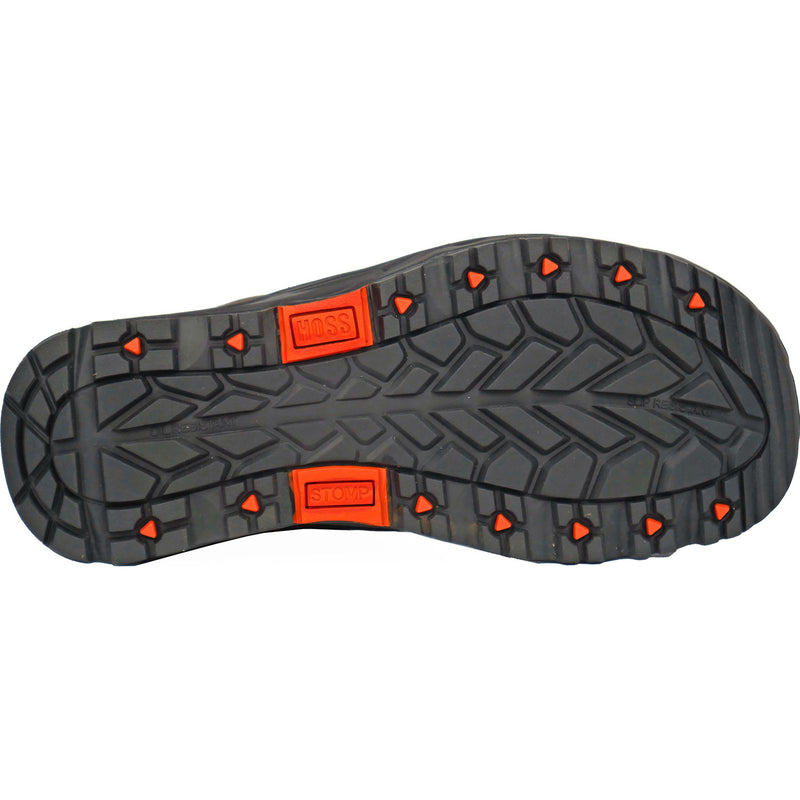 HOSS Eric Lo Men's Aluminum Toe Electrical Hazard Work Oxford - outsole