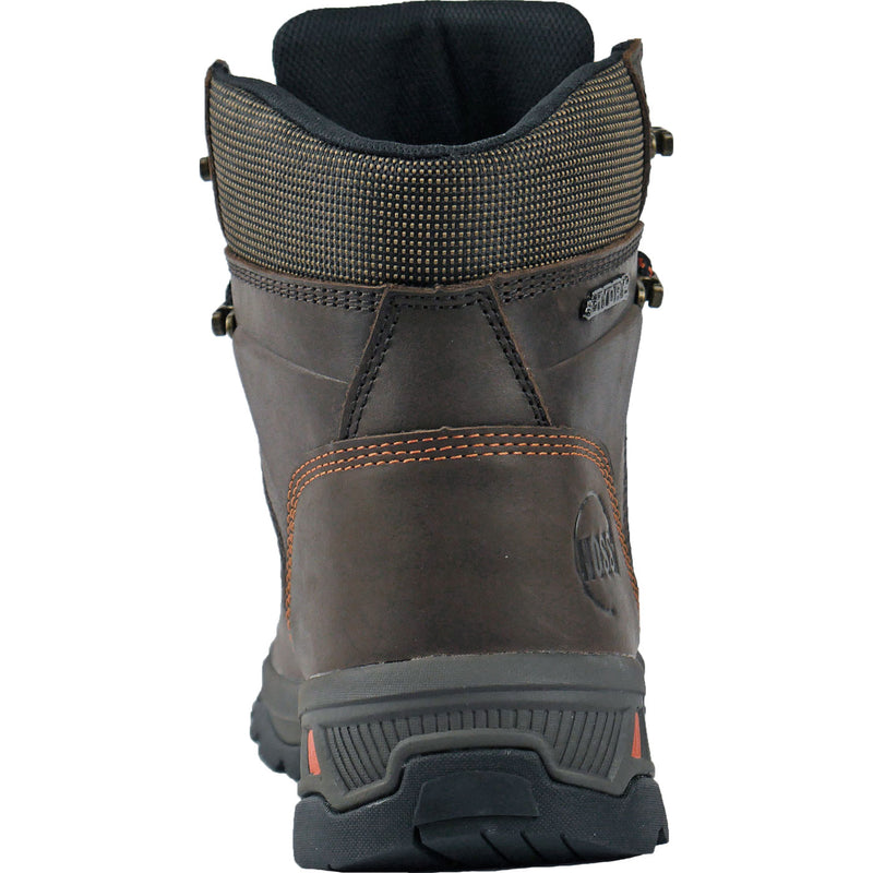 HOSS Blizzard Men's 400G Insulated Electrical Hazard Waterproof Work Boot - back