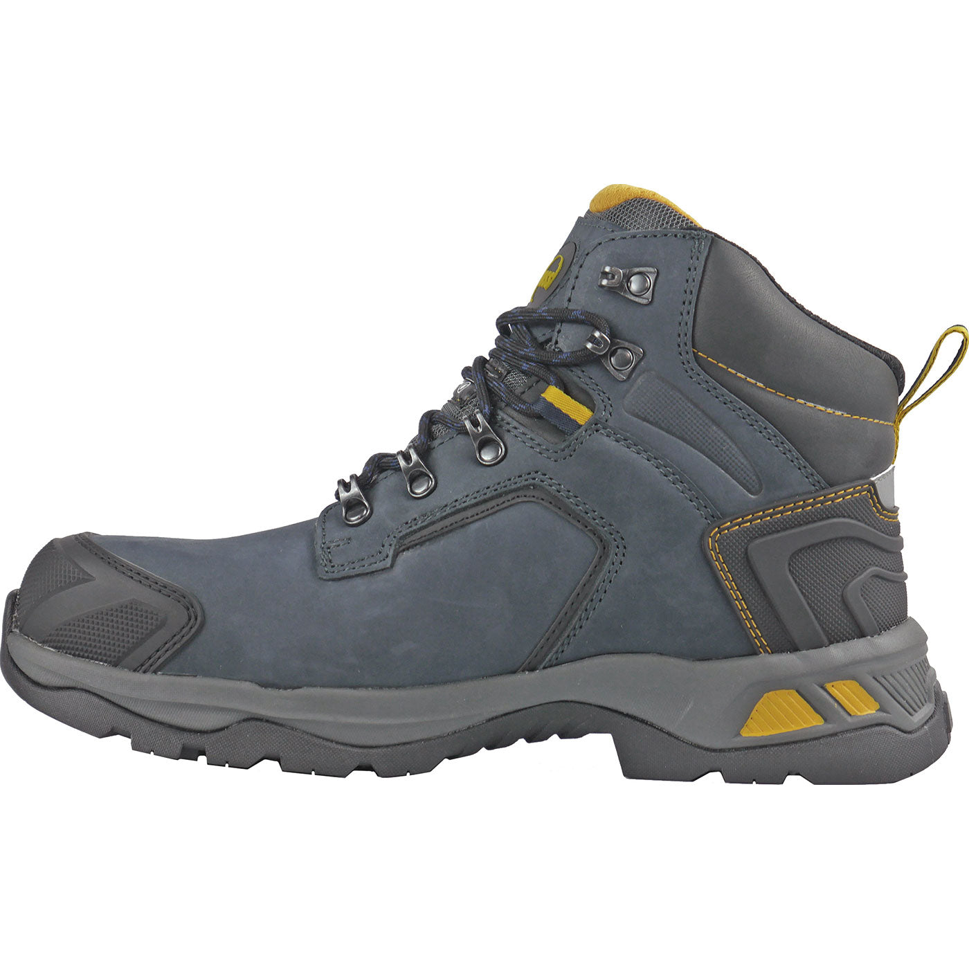 HOSS Chiller Men's 200G Insulated Composite Toe Electrical Hazard Waterproof Work Boot - profile