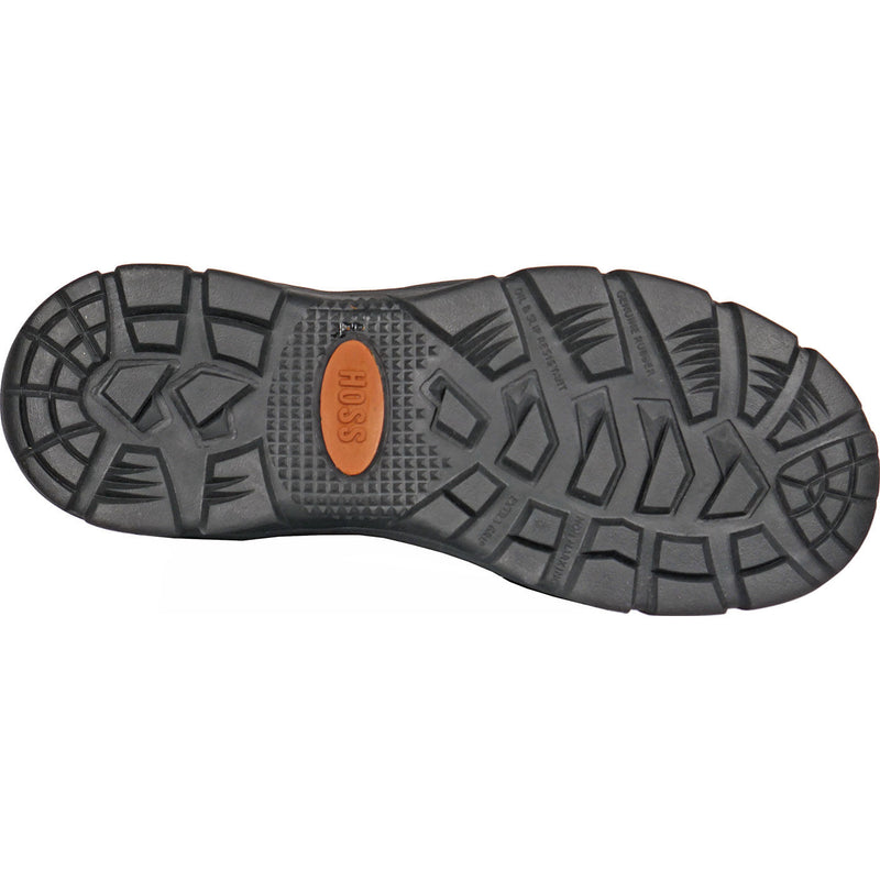 HOSS Slag Men's Internal Metatarsal Composite Toe Puncture-Resisting Waterproof Pull-On Work Boot - outsole