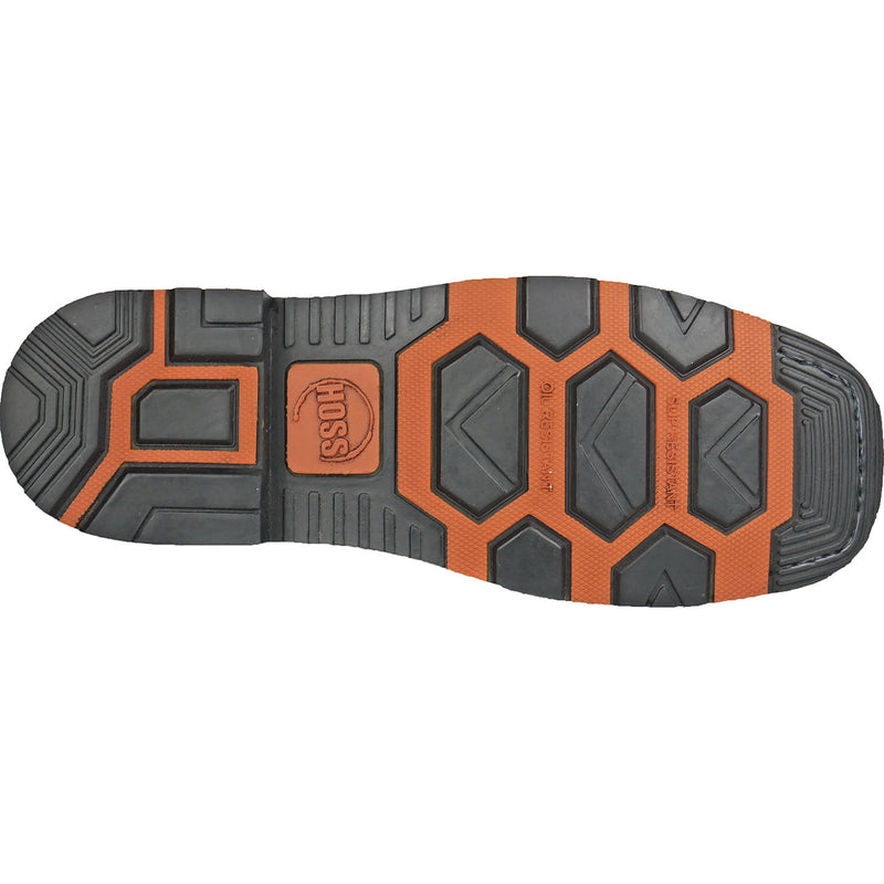 HOSS Rushmore Men's 11-inch Composite Toe Puncture-Resisting Waterproof Western Work Boot - outsole