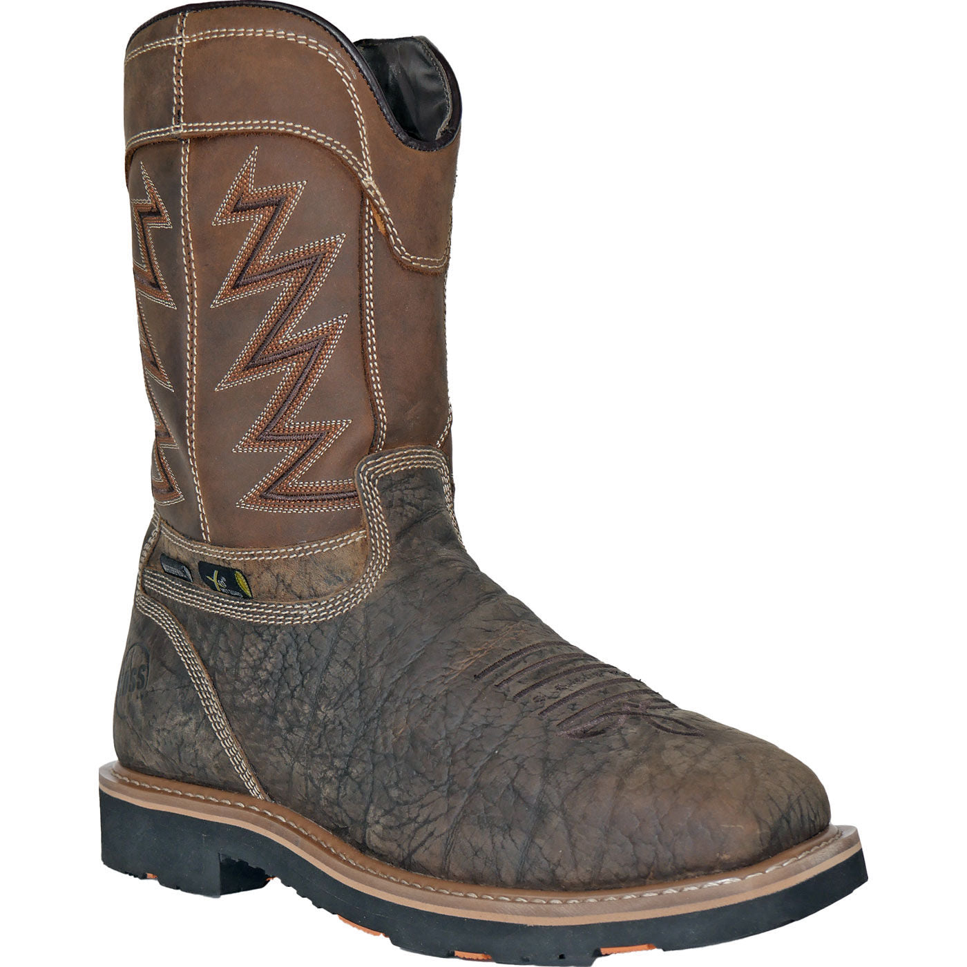 HOSS Fracker Men's Internal Metatarsal Composite Toe Puncture