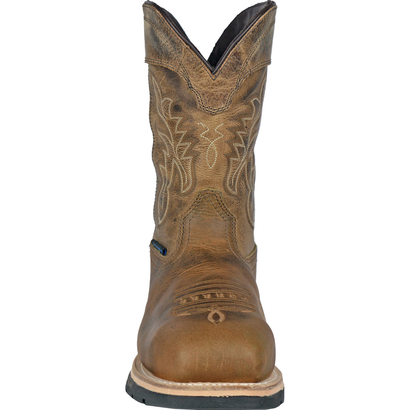 HOSS Brisbee Men's 11-inch Composite Toe Electrical Hazard Waterproof Western Work Boot - front