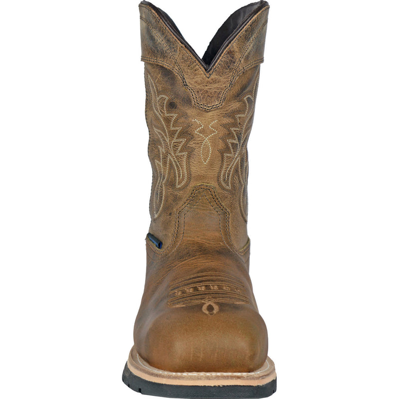 HOSS Brisbee Men's 11-inch Composite Toe Electrical Hazard Waterproof Western Work Boot - front