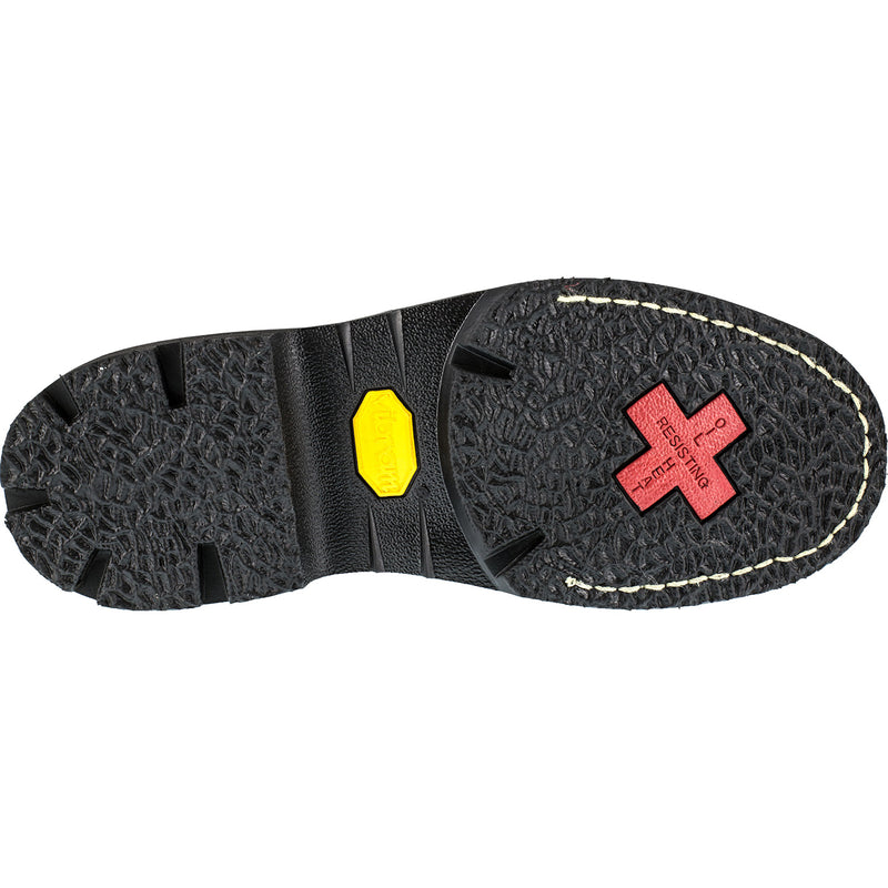 Iron Age Groundbreaker Men's 6 inch Steel Toe Electrical Hazard Puncture-Resistant Work Boot - outsole