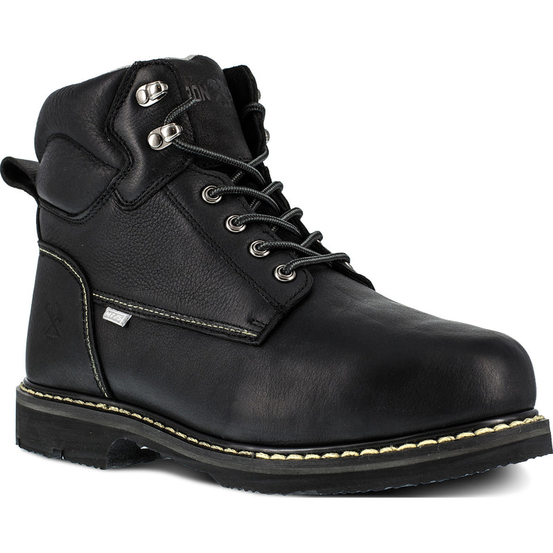 Iron Age Groundbreaker Men's 6 inch Steel Toe Electrical Hazard Internal Met Guard Work Boot - main