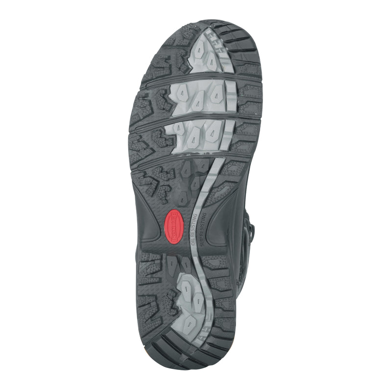 Iron Age Ground Finish Steel Toe Work Boot - outsole