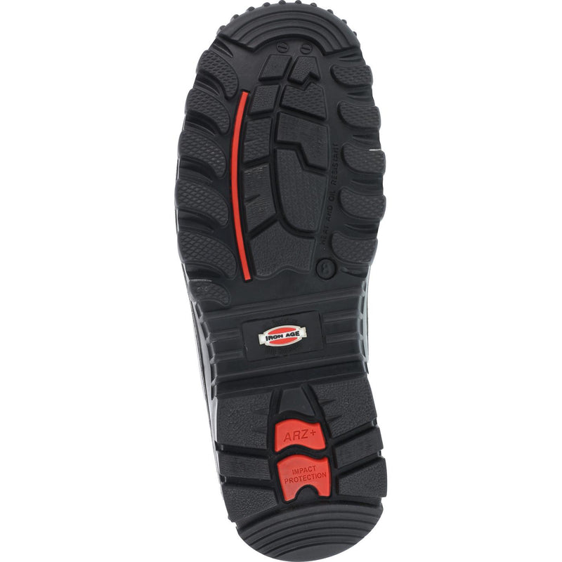 Iron Age Backstop Steel Toe Puncture-Resistant Work Boot - outsole