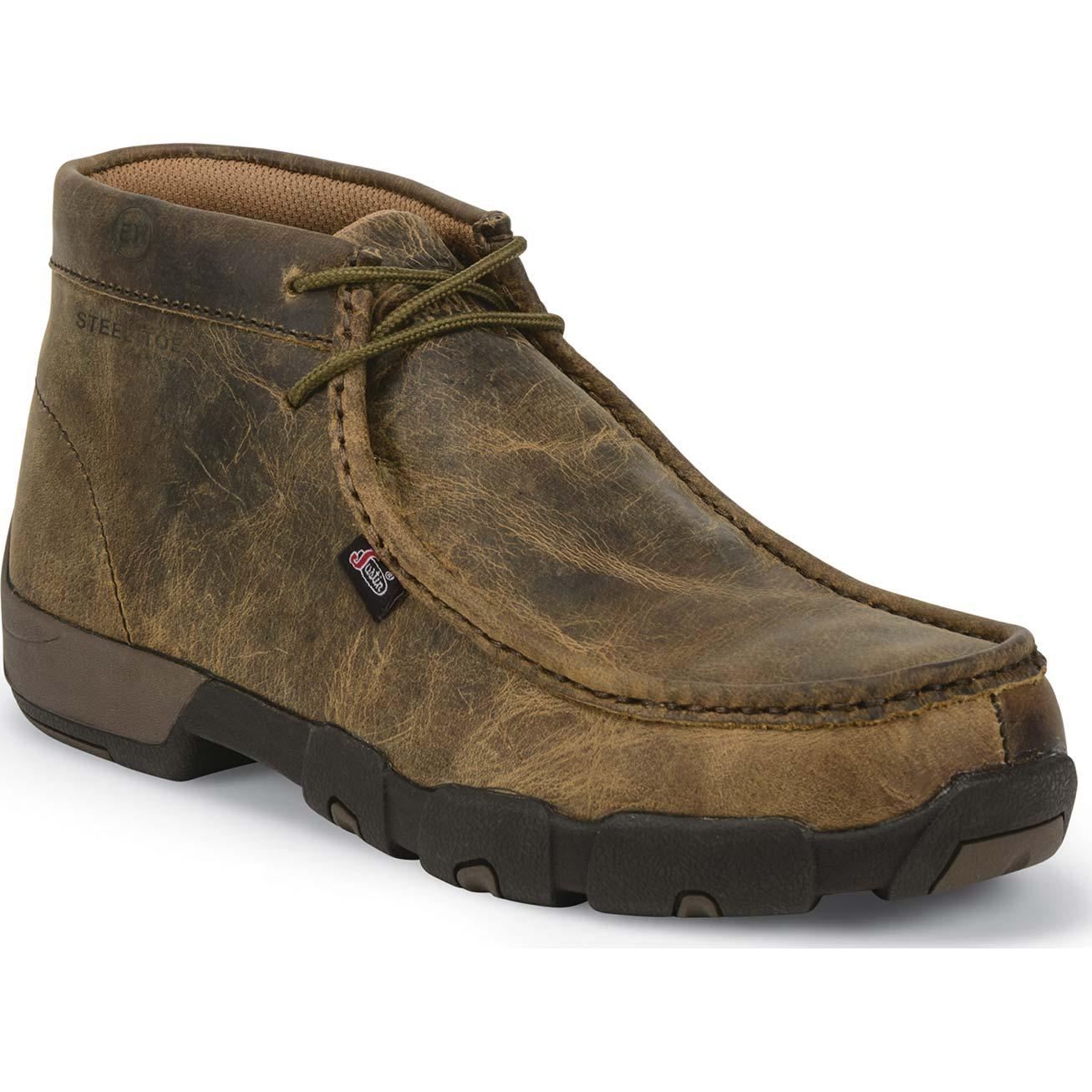 Justin Work Cappie Steel Toe Work Chukka – Lehigh Safety Shoes