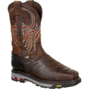 Justin Original Workboots Commander-X5 Driscoll Steel Toe Internal Met Guard Waterproof Western Work Boot - main