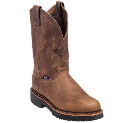 Justin Work J-Max® Blueprint Pull-On Western Work Boot - main