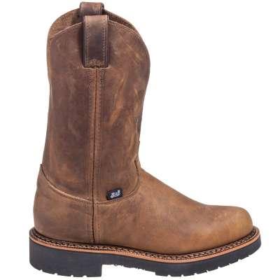 Justin Work J-Max® Blueprint Pull-On Western Work Boot - profile