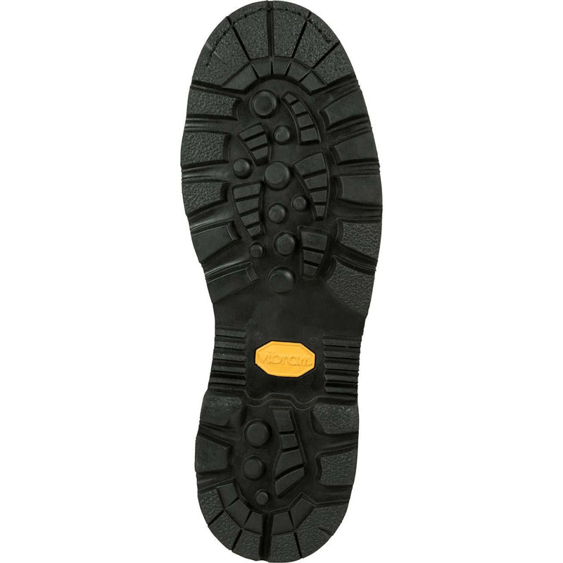 Justin Worker II Pulley Composite Toe Internal Met Guard Waterproof Work Boot - outsole