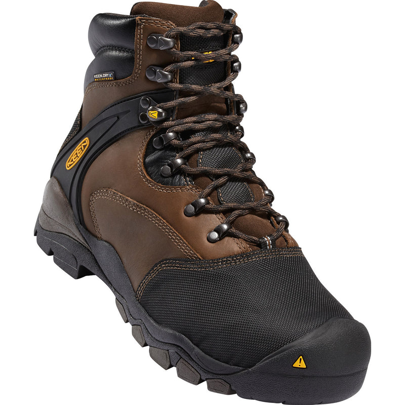 KEEN Utility Louisville Men's Internal Metatarsal Steel Toe Waterproof Work Boot - main