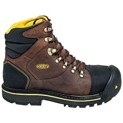 KEEN Utility® Milwaukee Steel Toe Work Shoe - profile