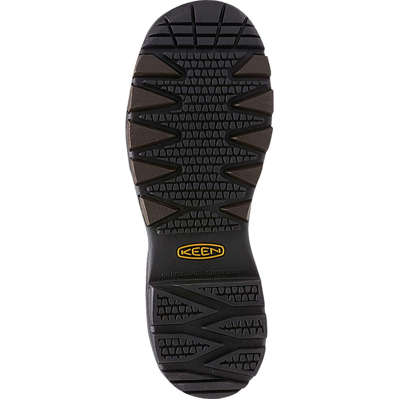 KEEN Utility® Louisville Steel Toe Waterproof Work Boot - outsole