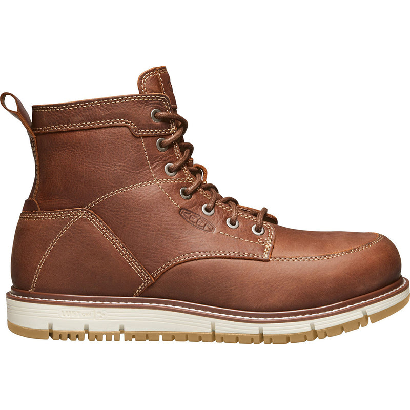 KEEN Utility® San Jose Men's 6 inch Aluminum Toe Electrical Hazard Work Boots - main