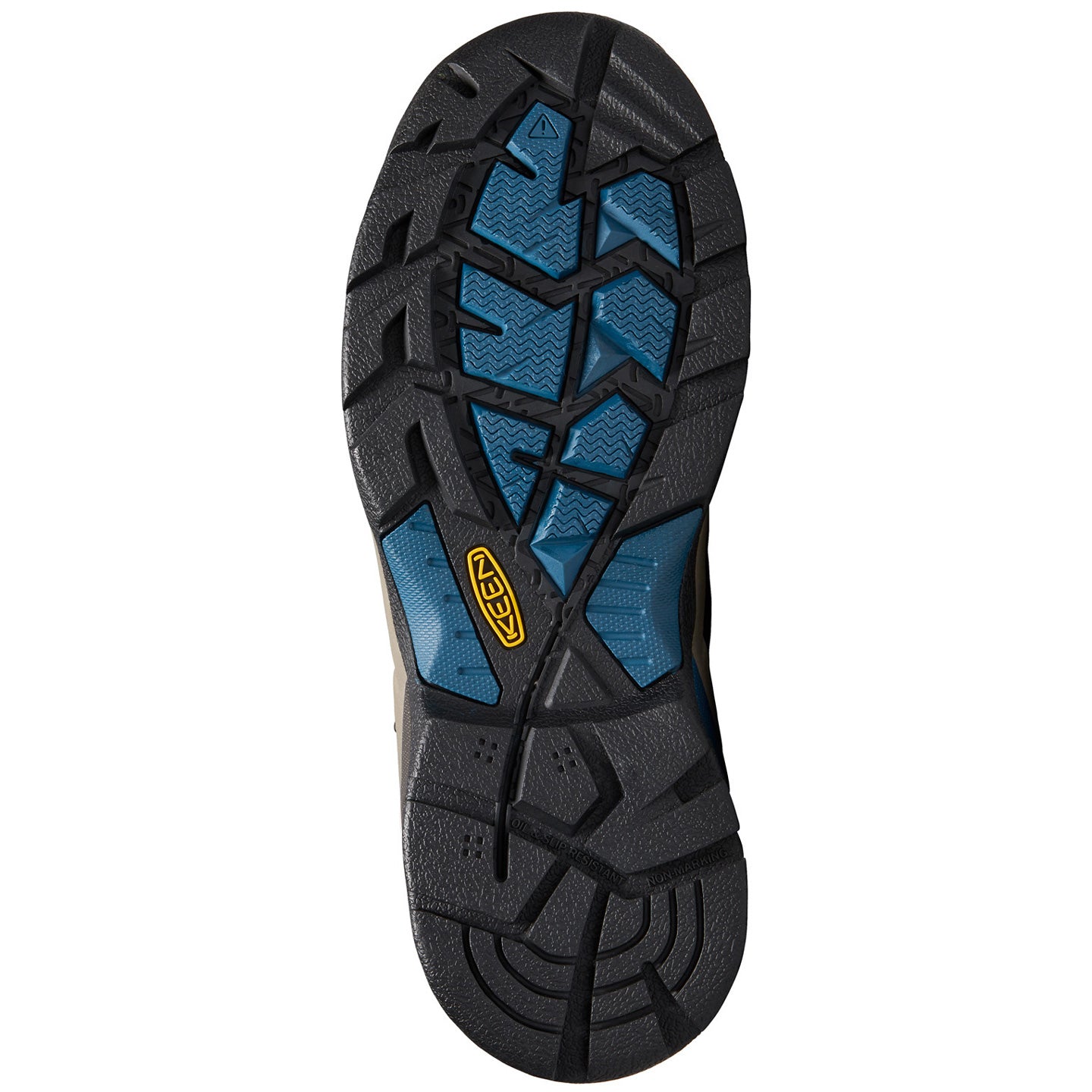 KEEN Utility® Detroit XT Men's Steel Toe Men's Work Hiker - outsole