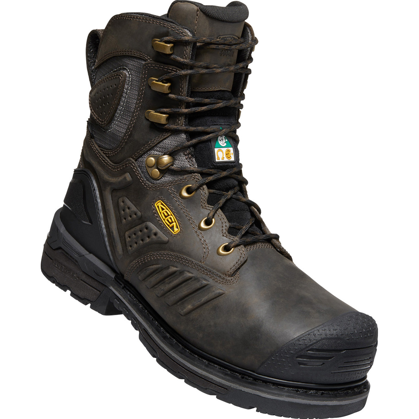 KEEN Utility® Philadelphia Men's CSA Carbon-Fiber Toe Puncture