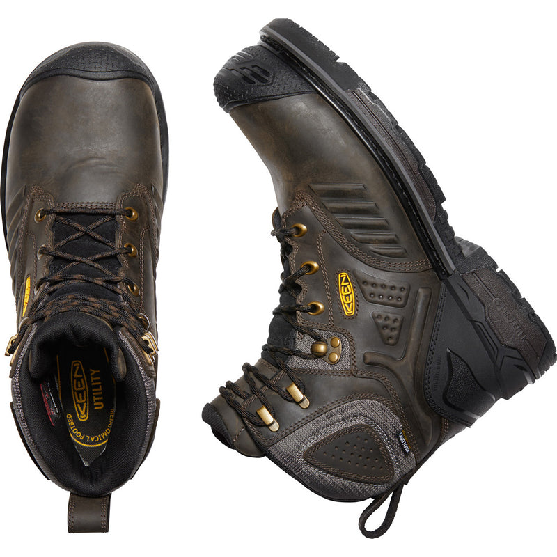 KEEN Utility Philadelphia Men's Carbon-Fiber Toe Electrical Hazard Waterproof Work Boot - birdseye