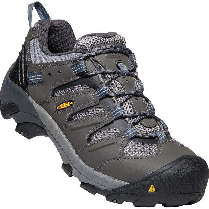 KEEN Utility® Lansing Low Men's Steel Toe Electrical Hazard Work Shoe - main