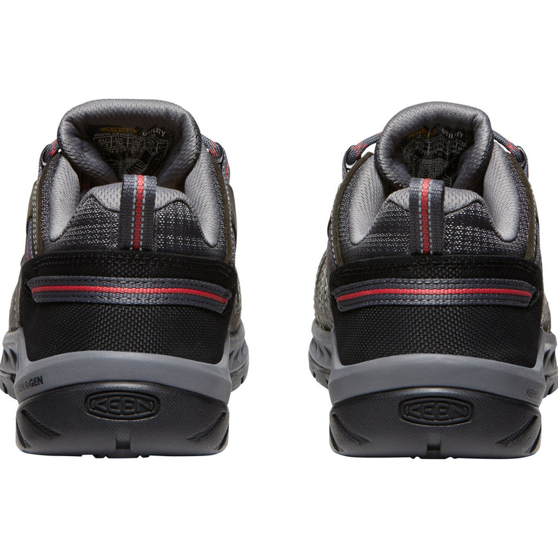 KEEN Utility® Flint II Women's Steel Toe Electrical Hazard Work Oxford - back