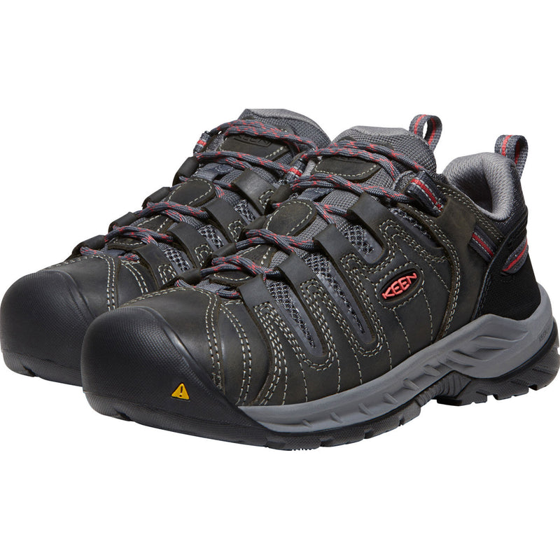 KEEN Utility® Flint II Women's Steel Toe Electrical Hazard Work Oxford - front