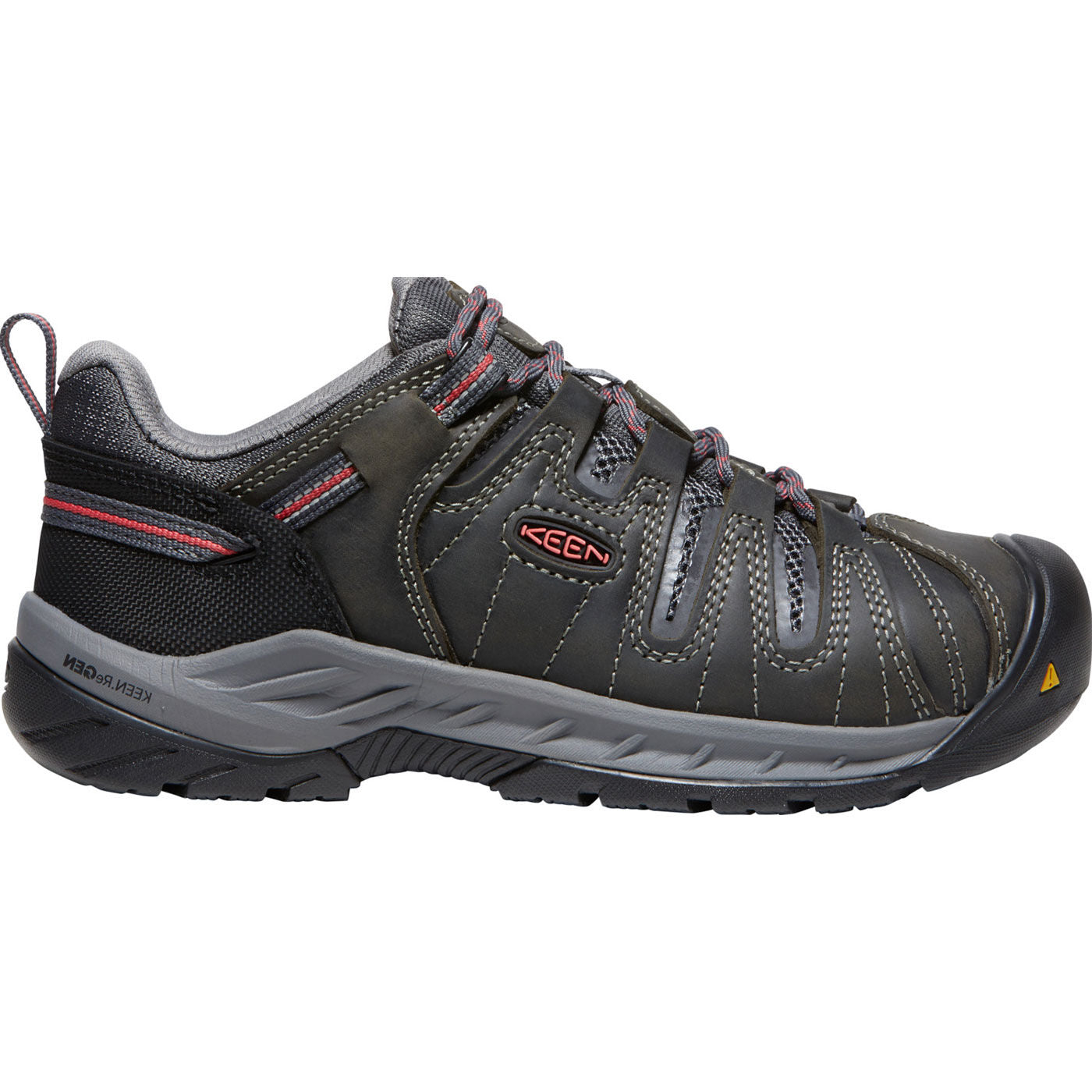 KEEN Utility® Flint II Women's Steel Toe Electrical Hazard Work Oxford - profile