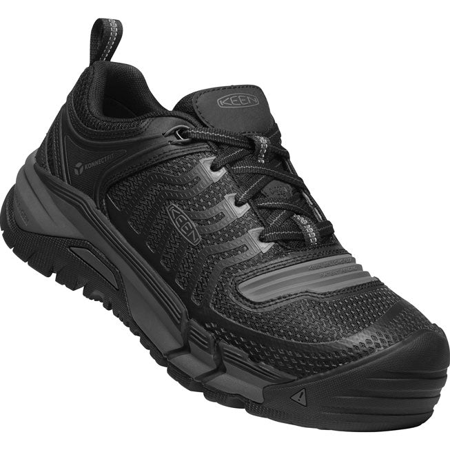 KEEN Utility Kansas City Men's Carbon Fiber Toe Electrical Hazard Athletic Work Shoe - main
